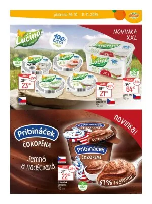 akční leták Globus 29.10.2025-4.11.2025