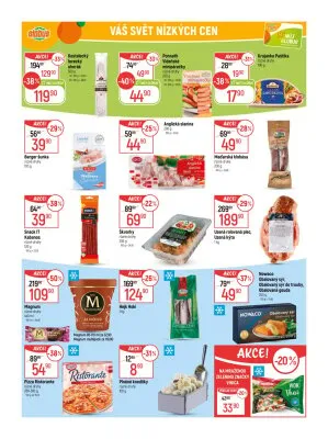 akční leták Globus 29.10.2025-4.11.2025