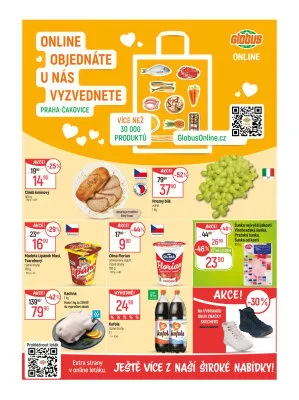 akční leták Globus 29.10.2025-4.11.2025