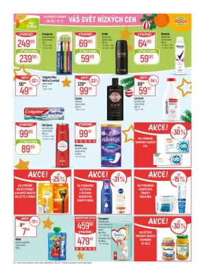 akční leták Globus 29.10.2025-4.11.2025