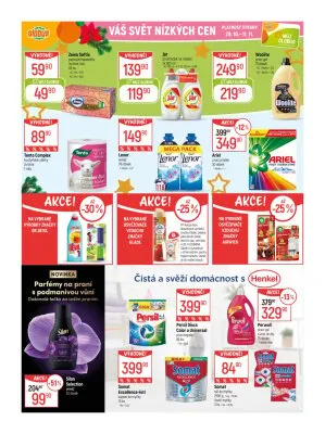 akční leták Globus 29.10.2025-4.11.2025