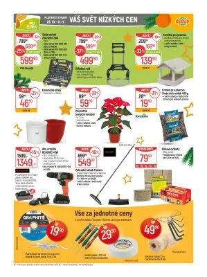 akční leták Globus 29.10.2025-4.11.2025