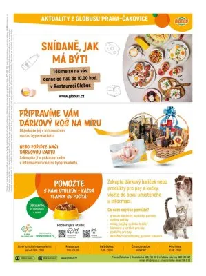 akční leták Globus 29.10.2025-4.11.2025