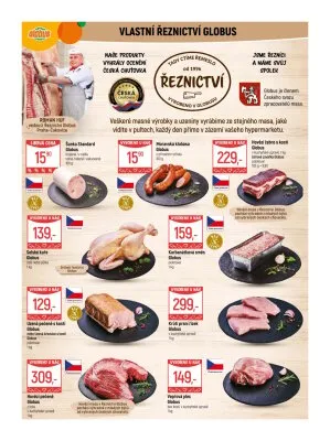 akční leták Globus 29.10.2025-4.11.2025