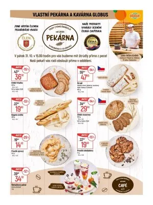 akční leták Globus 29.10.2025-4.11.2025