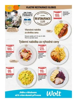 akční leták Globus 29.10.2025-4.11.2025