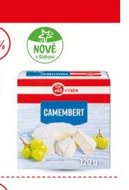 Váš výběr Camembert