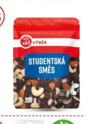 Váš výběr Studentská směs