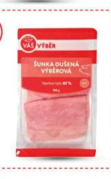 Váš výběr Šunka dušená výběrová