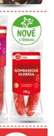 Váš výběr Gombasecká klobása