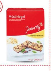 Jeden Tag Müsli tyčinky