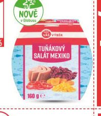 Váš výběr Tuňákový salát