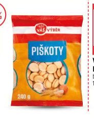 Váš výběr Piškoty
