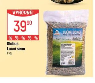 Globus Luční seno