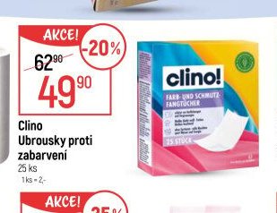 Clino Ubrousky proti zabarvení