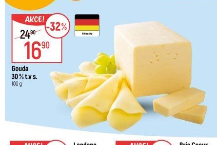 Gouda 30% t. v s.