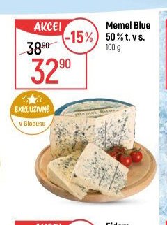 Memel Blue 50% t. v s.