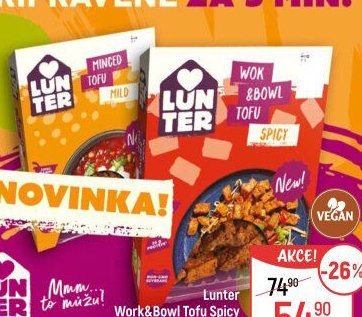Lunter Work&Bowl Tofu Spicy