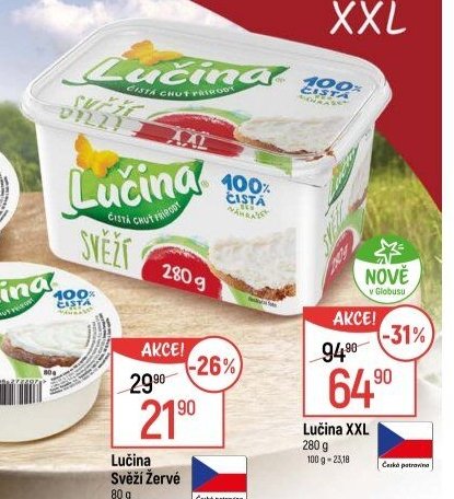 Lučina XXL 280 g