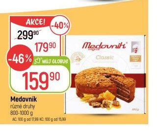 Medovník - Globus akcniletaky.com