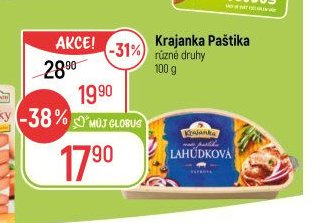 Krajanka Paštika 100 g