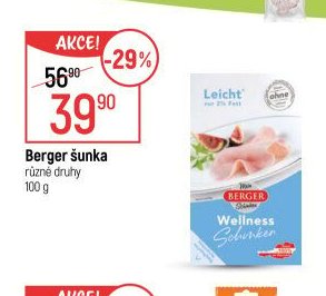 Berger šunka 100 g