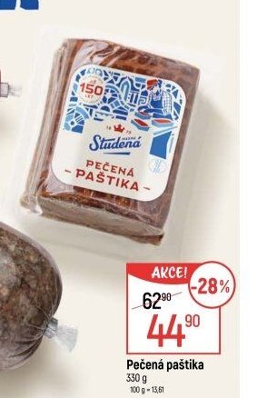 Pečená paštika