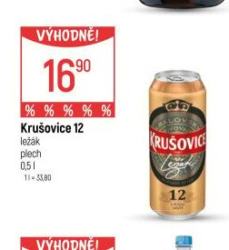 Krušovice 12 ležák