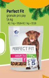 Perfect Fit granule pro psy 1,4 kg