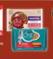 Purina One kapsičky pro kočky a psy 85 g