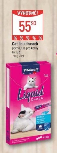 Cat liquid snack - Globus akcniletaky.com