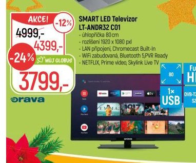 SMART LED Televizor LT-ANDR32 C01