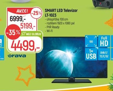 SMART LED Televizor LT-1023