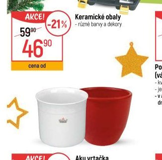 Keramické obaly - Globus akcniletaky.com