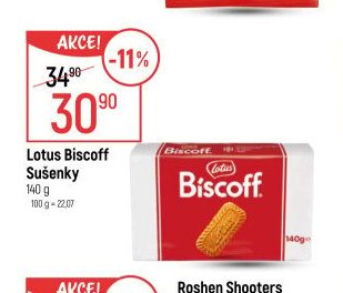 Lotus Biscoff Sušenky