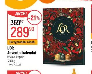 L'OR Adventní kalendář