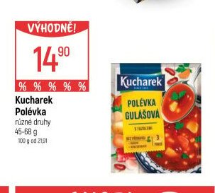 Kucharek Polévka