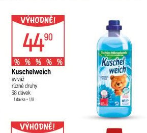 Kuschelweich aviváž 38 dávek