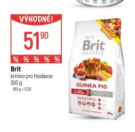 Brit krmivo pro hlodavce 300 g