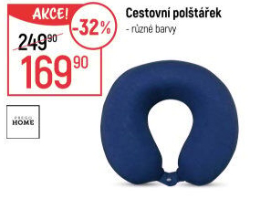 Cestovní polštář Prego Home