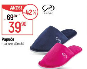 Dámská domácí obuv Prego