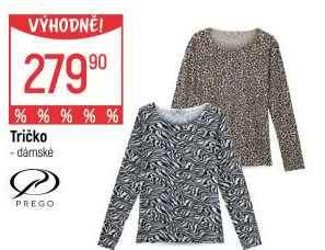 Dámské tričko Prego
