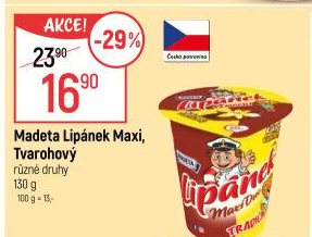 Dezert Lipánek Madeta