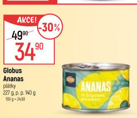 Kompot ananas Globus