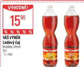 Ledový čaj Váš Výběr