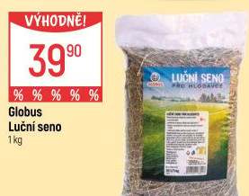Luční seno Globus
