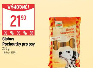 Pamlsky pro psy Globus