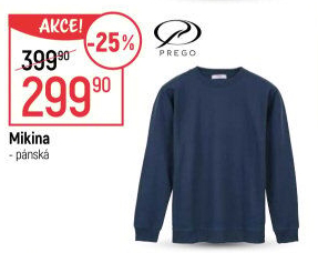 Pánská mikina Prego