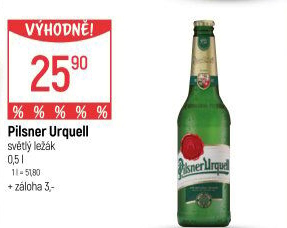 Pivo Pilsner Urquell