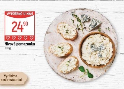 Pomazánka nivová Globus